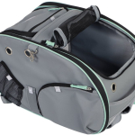 Nobby multifunkční batoh NOMAD pro kočky a psy do 6kg 45x26x27cm šedý — Náhled 4 z 6