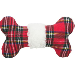 Xmas Bone - vánoční látková kost zdobená s em — Náhled 5 z 6