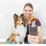 Kolíček/držák na pamlsky k focení selfie 2 x 4,5 x 1,5 cm — Náhled 3 z 3
