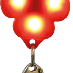 Flasher USB blikačka pro psy 3,5 x 4,3 cm tvar tlapka (RP 2,10 Kč) — Náhled 3 z 5