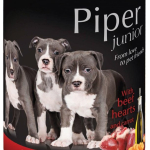 PIPER JUNIOR s telecím a jablky, konzerva pro štěňata — Náhled 3 z 3