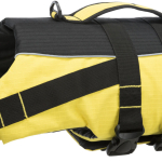 Life Vest plavací vesta pro psa M 45 cm: 45-72 cm, do 30kg žluto/černá — Náhled 6 z 6