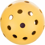 Děrovaný míč s rolničkou, pro slepé psy,  ø 7 cm — Náhled 2 z 6