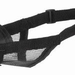 Náhubek nylonový se síťkou, polyester, černý XS - S — Náhled 5 z 6