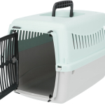 JUNIOR transportní box XS 26 x 25 x 39 cm světle šedá /mátová (max. 4kg) — Náhled 3 z 6