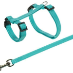 Postroj s vodítkem pro králíka, rychlouzávěry 25-44/1cm 1,25m — Náhled 1 z 5