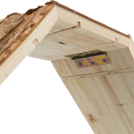 Dřevěný most pro králíky a morčata do klecí  63 x 18 x 15 cm — Náhled 4 z 6