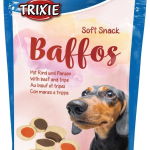 Soft Snack BAFFOS - mini kolečka hovězí, dršťky 75 g — Náhled 1 z 2
