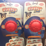 Nobby silná gumová hračka na pamlsky lev 7,5 cm — Náhled 4 z 4