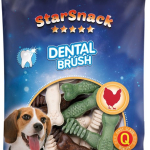 Nobby StarSnack Dental Brush dentální pamlsky 180g — Náhled 1 z 2