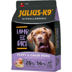 JULIUS K-9 HighPremium 12+2kg PUPPY&JUNIOR Hypoallergenic LAMB&Rice — Náhled 2 z 3
