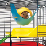 Savic Sputnik plastový domek 21,5 x 21,5 x 12,5 cm — Náhled 3 z 3