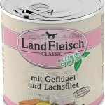Landfleisch Dog Classic drůběží s lososem — Náhled 1 z 6