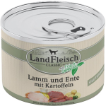 Landfleisch Dog Classic jehněčí, kachní, brambory — Náhled 1 z 6