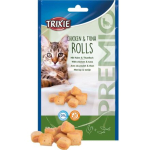 PREMIO Tuna Rolls 50 g - s tuňákem a kuřecím masem — Náhled 2 z 5