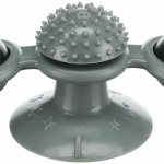 Window Spinner, hračka pro kočky, plast/ TPR, 16cm — Náhled 1 z 6