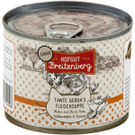 Hofgut Cat Senior konzerva kuře, kachna, hovězí 180g — Náhled 1 z 2