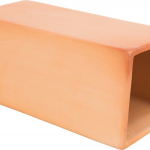 Keramický tunel pro osmáky, 20 x 9 x 10 cm, terakota — Náhled 1 z 2