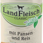 Landfleisch Dog Classic dršťky s rýží — Náhled 2 z 4