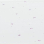 Prostírání pod misky PAW Print, 44 x 28 cm, bílá / růžové ťapky — Náhled 2 z 2