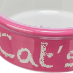 Keramická miska CAT´s, 0,3 l/ø 12 cm, antická růž/světlešedá — Náhled 2 z 3