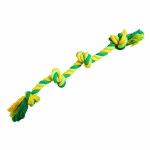 Uzel HipHop bavlněný 4 knoty 60 cm / 340 g  limetková, zelená — Náhled 1 z 2