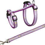Postroj pro kočku s vodítkem XL GOOD LUCK 34-57cm/13mm — Náhled 2 z 3