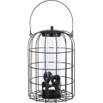 Zásobník na krmivo s ochrannou mřížkou, 950 ml / ø 17 × 26 cm, černá — Náhled 2 z 2