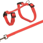 Postroj s vodítkem pro králíka, rychlouzávěry 25-44/1cm 1,25m — Náhled 3 z 5