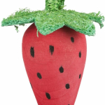 Sada dřevěných hraček - řepa, jahoda, dřevo/lufa, 6/9cm — Náhled 3 z 3