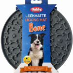 Nobby lízací podložka Bone 20 cm — Náhled 2 z 4