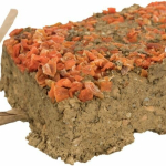 Jílová cihlička s mrkví, 100g — Náhled 2 z 2