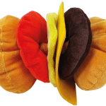 Nobby Classic hračka pro psy Cheeseburger 15 cm — Náhled 2 z 2