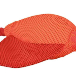 Oranžová slepice/kačena přetahovadlo se zvukem,nylon 38 cm - DOPRODEJ — Náhled 1 z 2