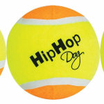 Balení-tenisový míč barevný 6,5 cm HIPHOP DOG (3 ks v bal.) — Náhled 1 z 4