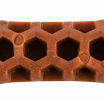 Denta Fun Veggie Honey Comb Bone [40ks] , kostička s mořskou řasou — Náhled 3 z 6