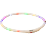 Flash USB svítící silikonový obojek, XS-XL: 70 cm / 10 mm, multicilor (RP 2,10 Kč) — Náhled 1 z 4
