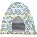 Wigwam SUNNY pro morčata/zakrslé králíky,  37 x 35x 37 cm, polyester — Náhled 2 z 6