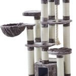 Nobby Fredo patrové škrabadlo barva cappuccino 130cm — Náhled 2 z 4