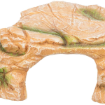 Skalní plošina s jeskyní, polyesterová pryskyřice, 25x8x18 cm — Náhled 3 z 4