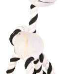 Žirafa/kravička s tenisovým míčem 28cm — Náhled 1 z 2