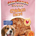 Nobby StarSnack pamlsky sušené mrazem Kuřecí srdíčka 40g — Náhled 1 z 2