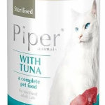 PIPER CAT konzerva pro sterilizované kočky, s em — Náhled 2 z 2