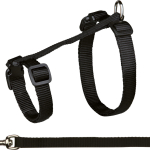 Postroj nylon. pro kočku s vodítkem XL, 34-57 cm/13mm, 1,20m — Náhled 3 z 4