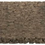 Korková stěna lisovaná, 100x50x2 cm /bal. 5ks/ — Náhled 1 z 3