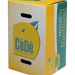 CéDé ptačí přepravní box papírový — Náhled 2 z 2