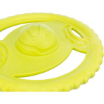 Aqua Toy plovoucí disk se středovým míčem, 20 cm, TPR — Náhled 3 z 3
