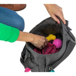 Walk & Dummy Bag - taška procházky/venčení, 34x29x9 cm, antracit — Náhled 4 z 6