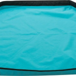 Výběh pro zakrslé králíky, ø 150 × 65 cm, polyester, tyrkysová/světlešedá — Náhled 4 z 6