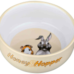 Keramická miska Honey-Hopper pro morče, králíka 250ml/11cm — Náhled 3 z 3